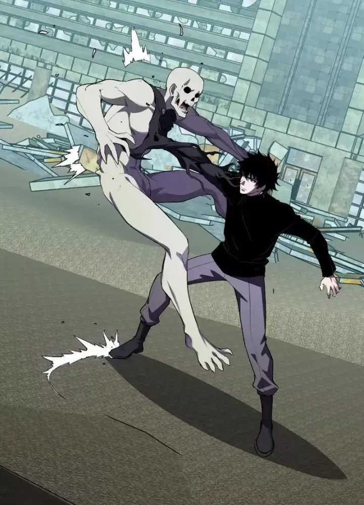 Mạt Nhật Thiên Hạ: Ta, Virus Quân Vương Chương 89 trang 71