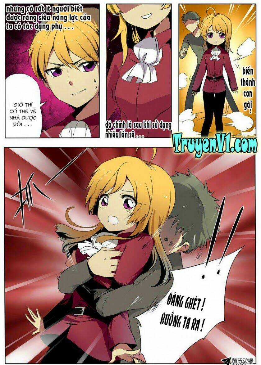 Mạt Nhật Tinh Quang - Mori Xingguang Chapter 1 trang 10