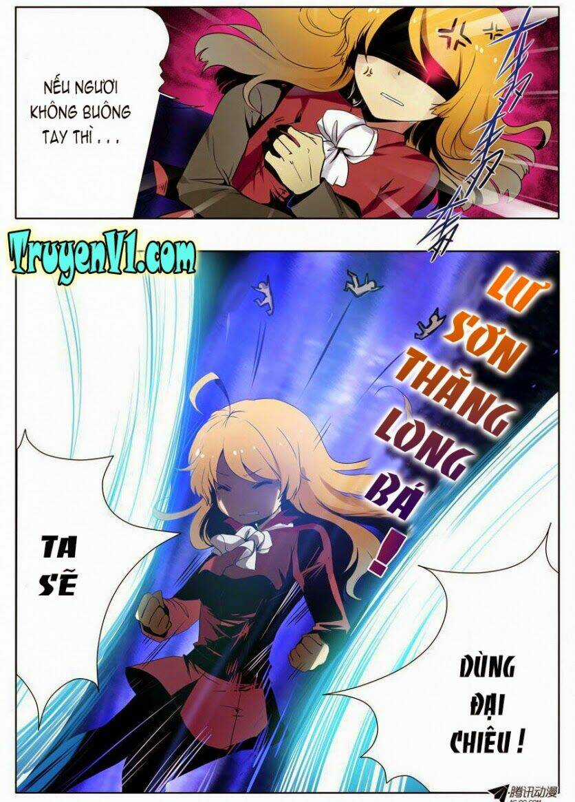 Mạt Nhật Tinh Quang - Mori Xingguang Chapter 1 trang 11