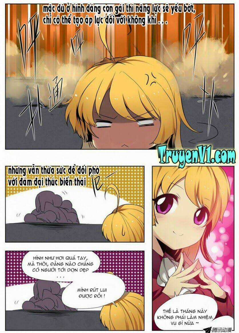 Mạt Nhật Tinh Quang - Mori Xingguang Chapter 1 trang 12