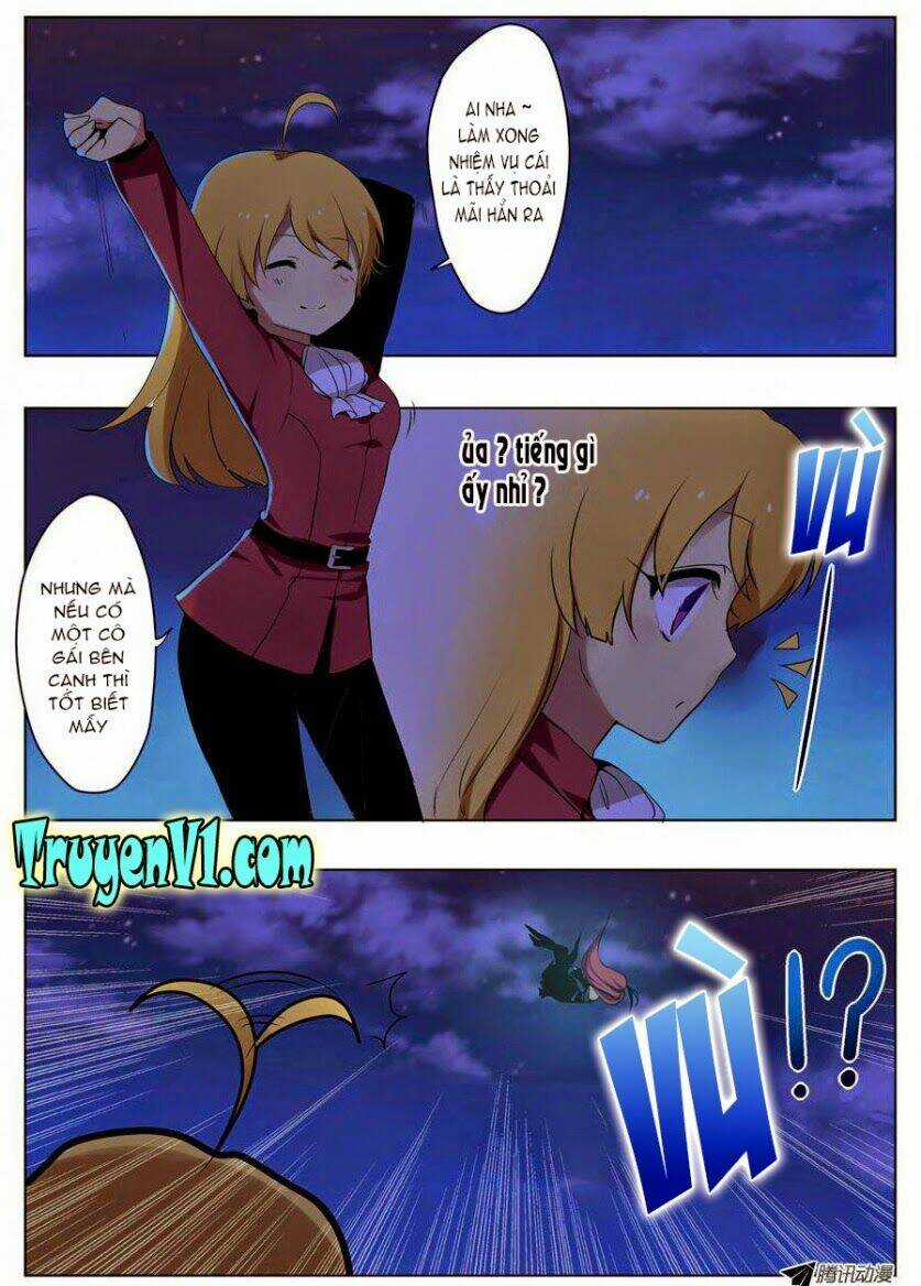 Mạt Nhật Tinh Quang - Mori Xingguang Chapter 1 trang 13