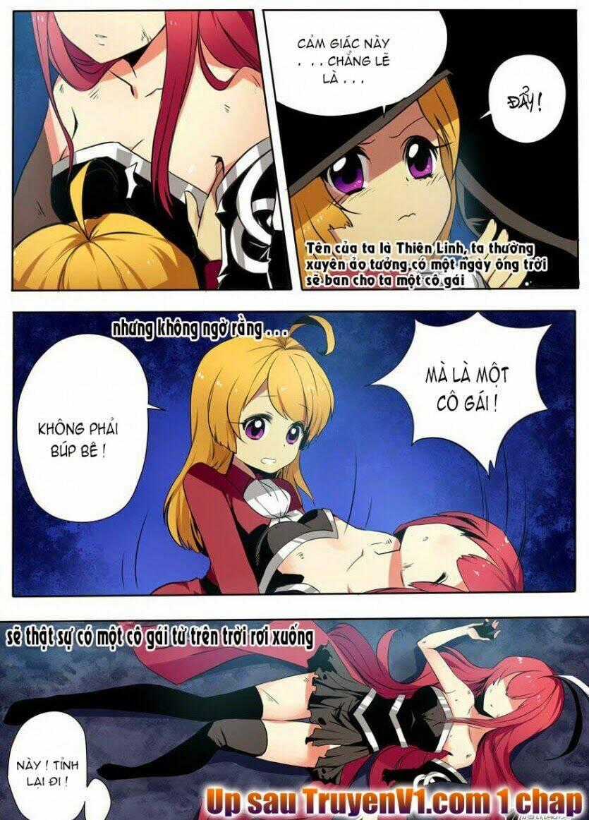 Mạt Nhật Tinh Quang - Mori Xingguang Chapter 1 trang 15