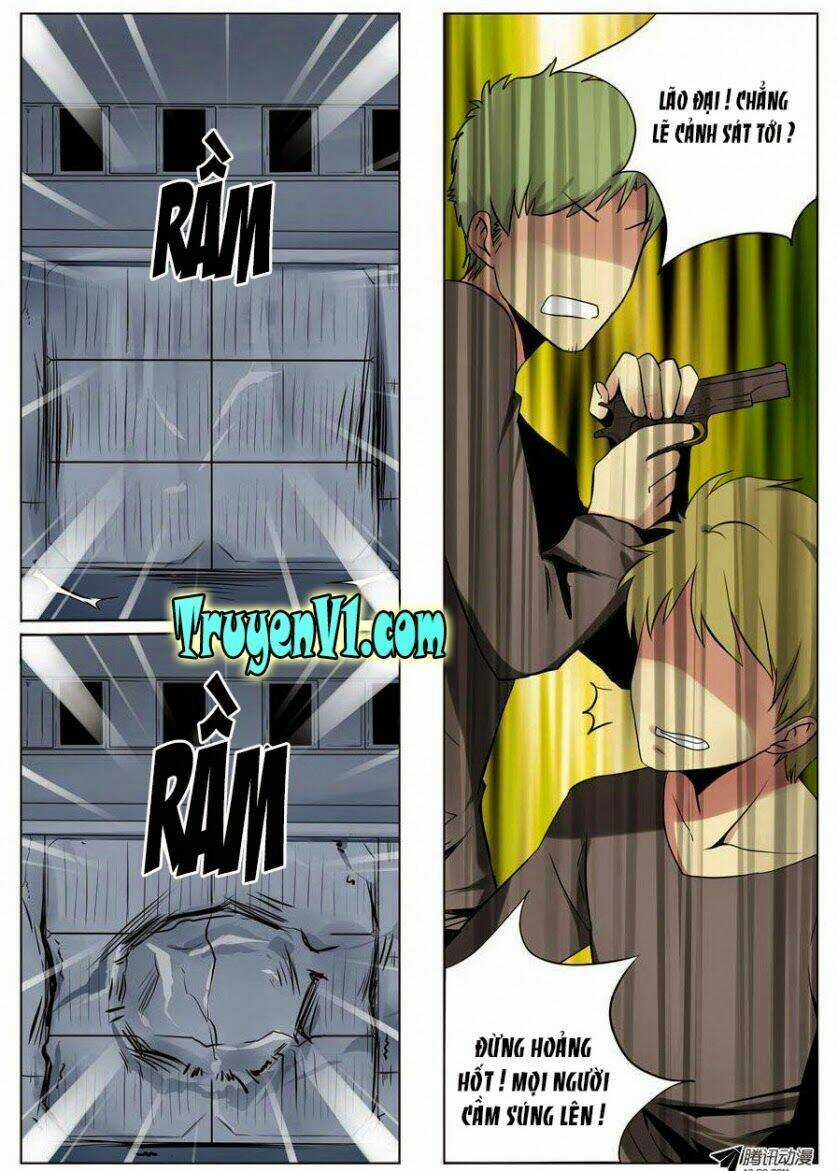 Mạt Nhật Tinh Quang - Mori Xingguang Chapter 1 trang 3