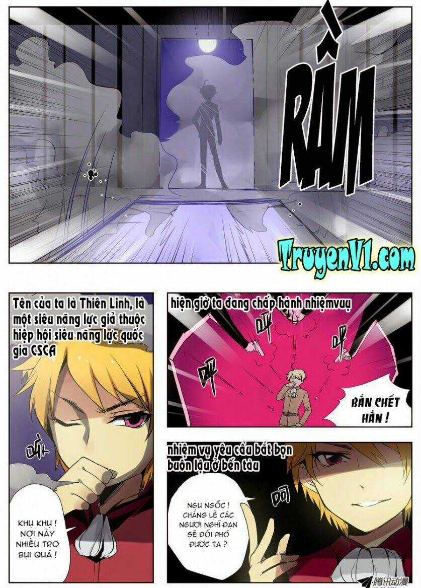 Mạt Nhật Tinh Quang - Mori Xingguang Chapter 1 trang 4