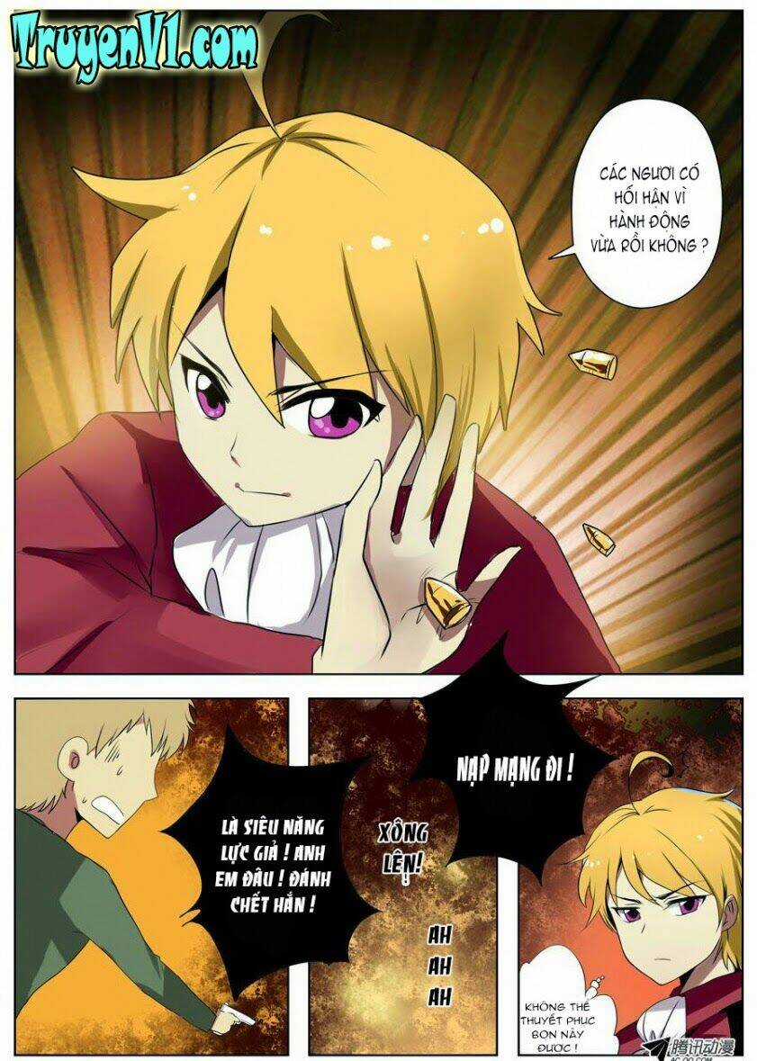 Mạt Nhật Tinh Quang - Mori Xingguang Chapter 1 trang 5