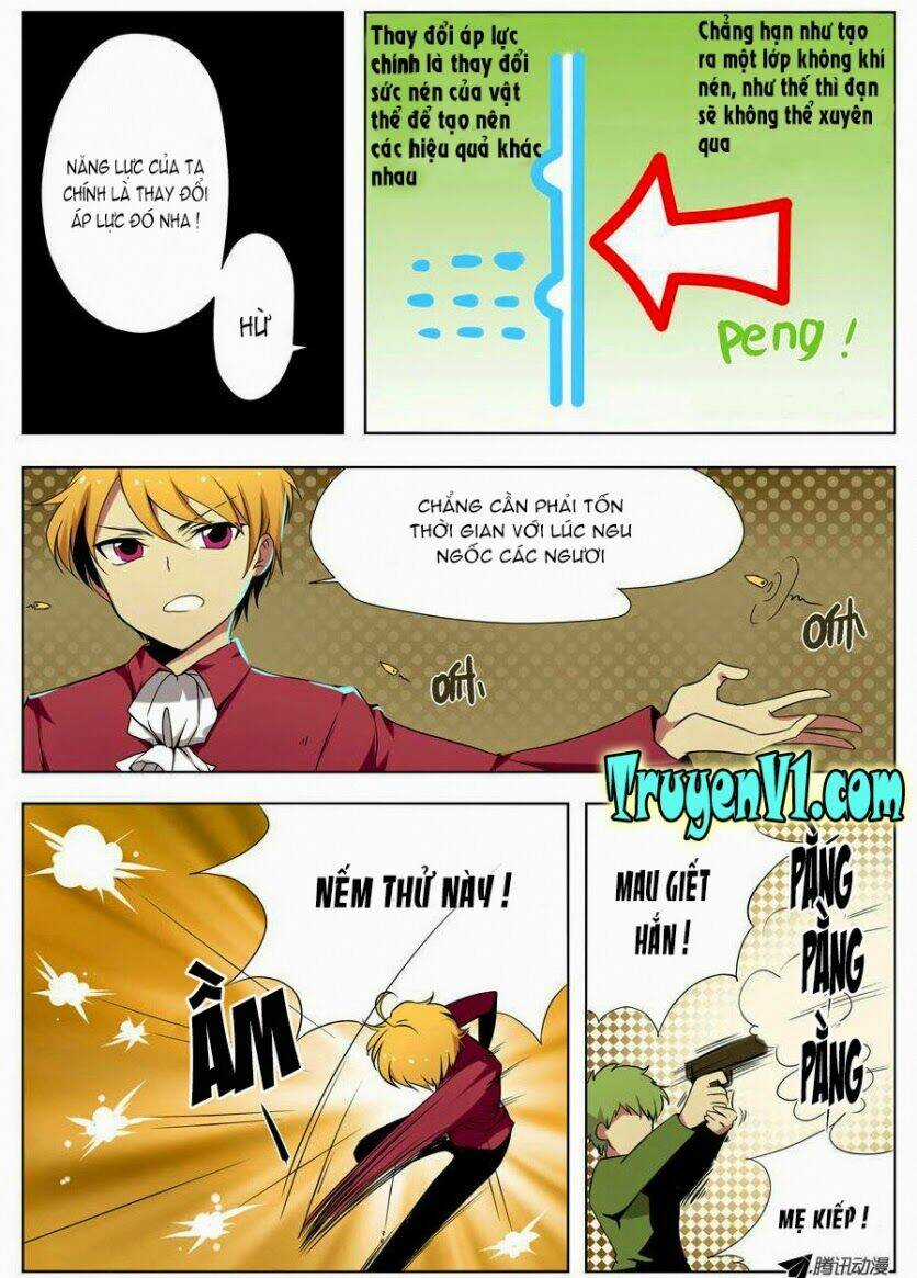 Mạt Nhật Tinh Quang - Mori Xingguang Chapter 1 trang 6