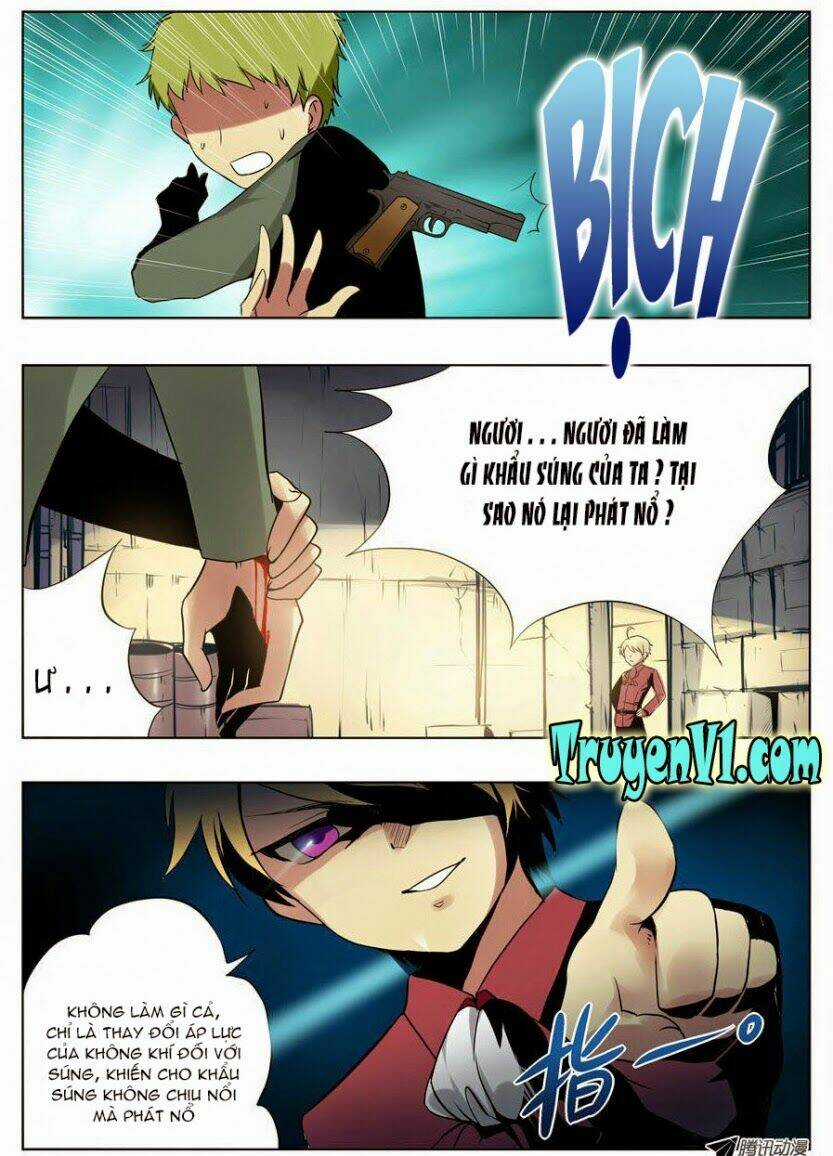 Mạt Nhật Tinh Quang - Mori Xingguang Chapter 1 trang 7