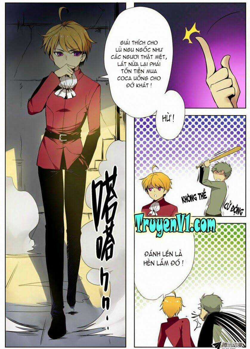 Mạt Nhật Tinh Quang - Mori Xingguang Chapter 1 trang 8