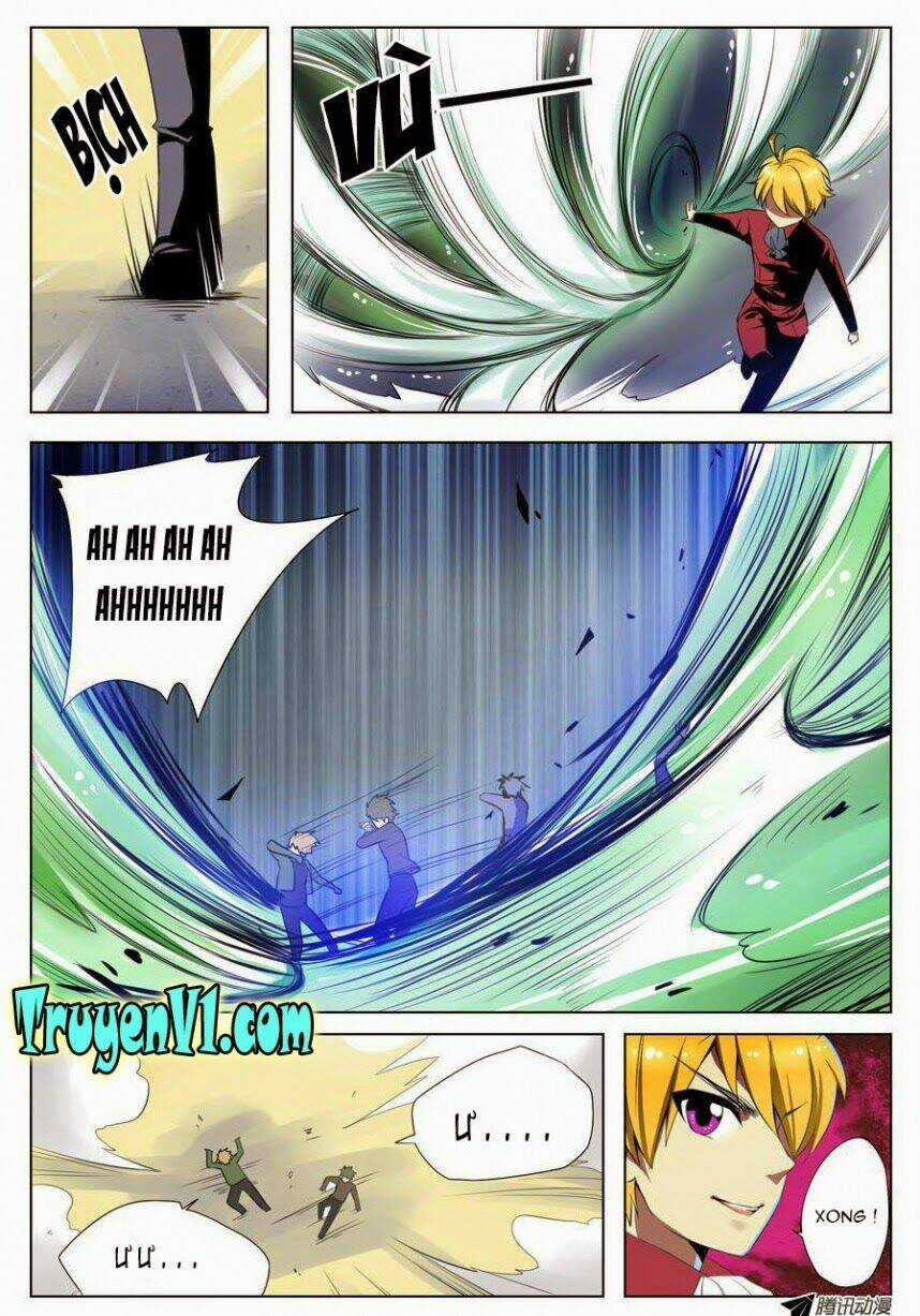 Mạt Nhật Tinh Quang - Mori Xingguang Chapter 1 trang 9