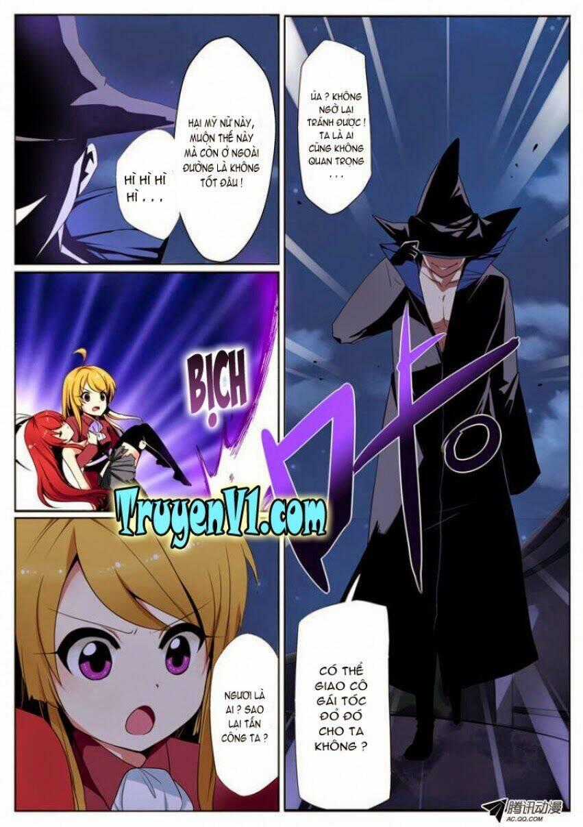 Mạt Nhật Tinh Quang - Mori Xingguang Chapter 2 trang 1