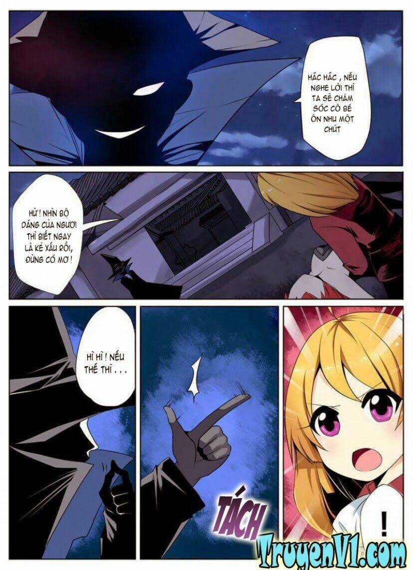 Mạt Nhật Tinh Quang - Mori Xingguang Chapter 2 trang 2