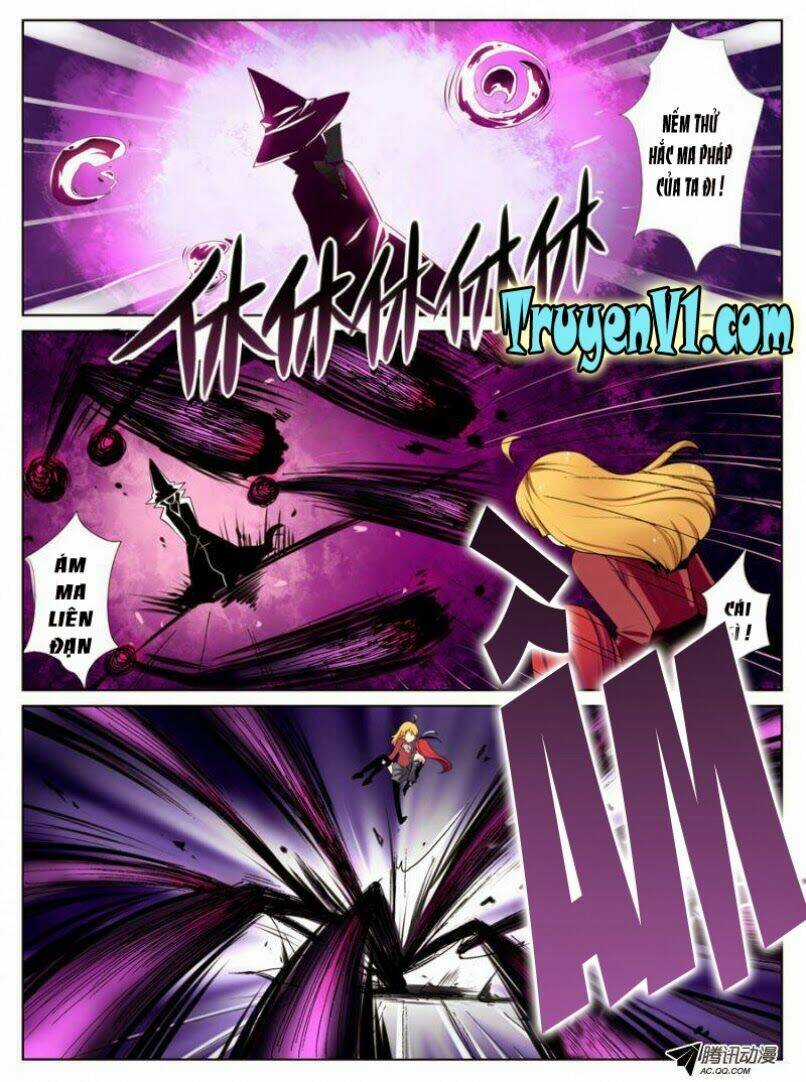 Mạt Nhật Tinh Quang - Mori Xingguang Chapter 2 trang 3