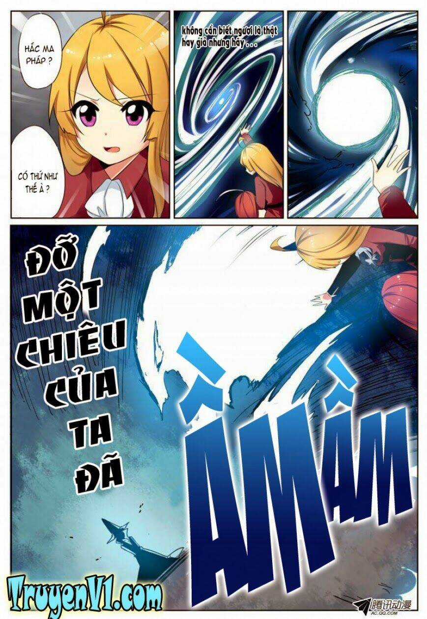 Mạt Nhật Tinh Quang - Mori Xingguang Chapter 2 trang 4