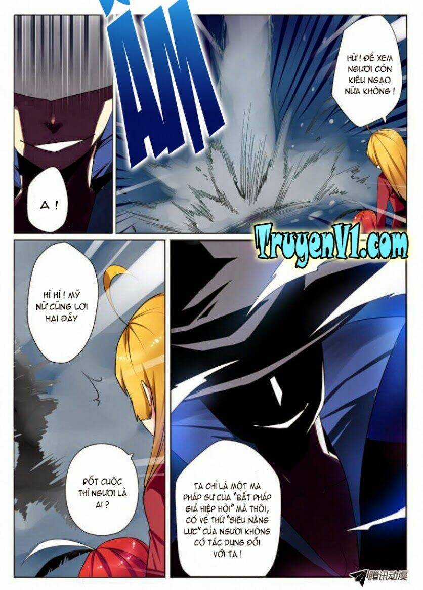 Mạt Nhật Tinh Quang - Mori Xingguang Chapter 2 trang 5