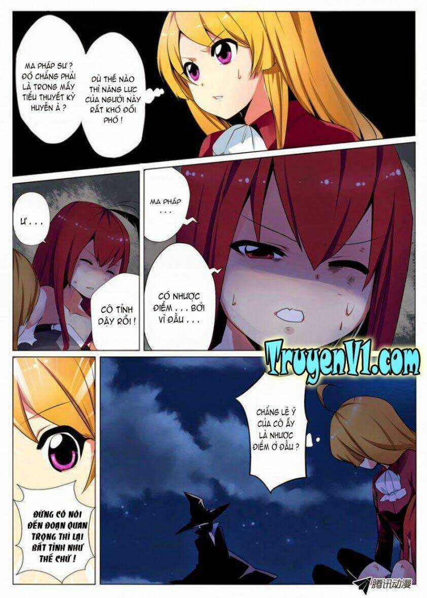 Mạt Nhật Tinh Quang - Mori Xingguang Chapter 2 trang 6