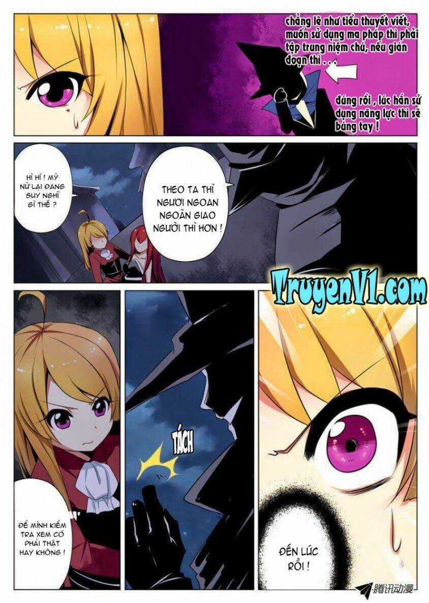 Mạt Nhật Tinh Quang - Mori Xingguang Chapter 2 trang 7