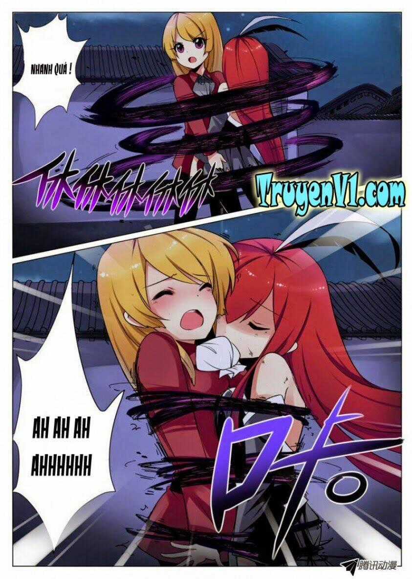 Mạt Nhật Tinh Quang - Mori Xingguang Chapter 2 trang 8