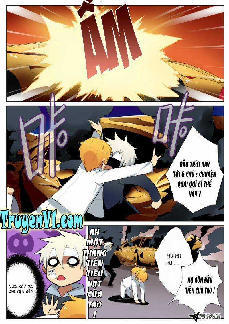 Mạt Nhật Tinh Quang - Mori Xingguang Chapter 4 trang 2