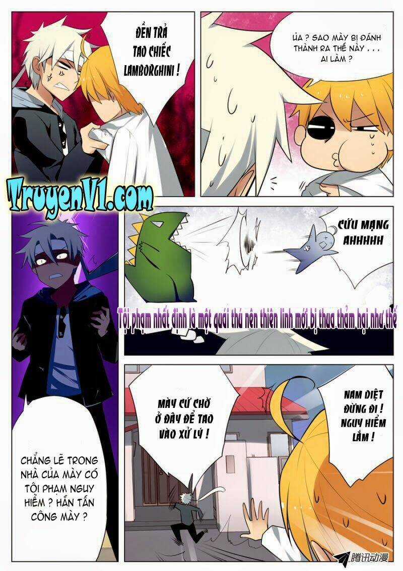 Mạt Nhật Tinh Quang - Mori Xingguang Chapter 4 trang 3