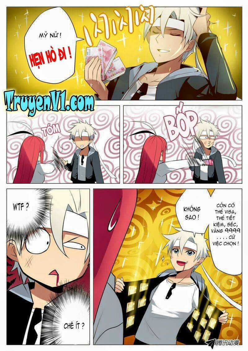 Mạt Nhật Tinh Quang - Mori Xingguang Chapter 4 trang 5