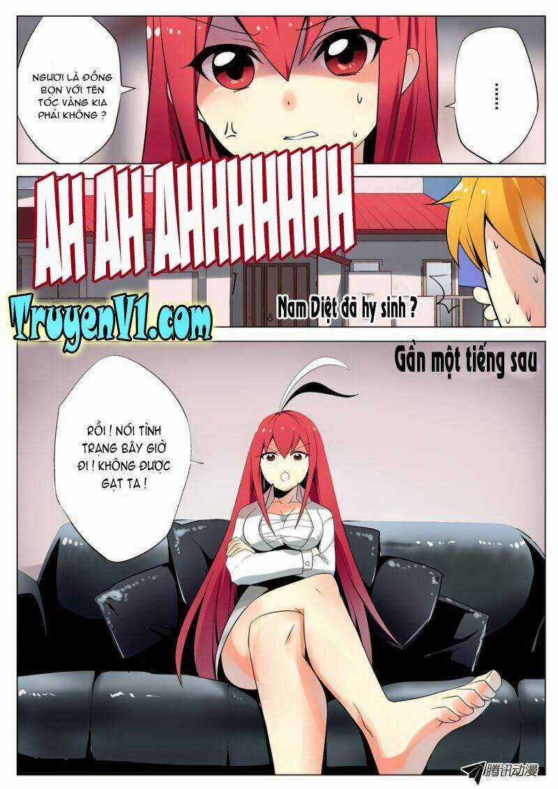 Mạt Nhật Tinh Quang - Mori Xingguang Chapter 4 trang 6