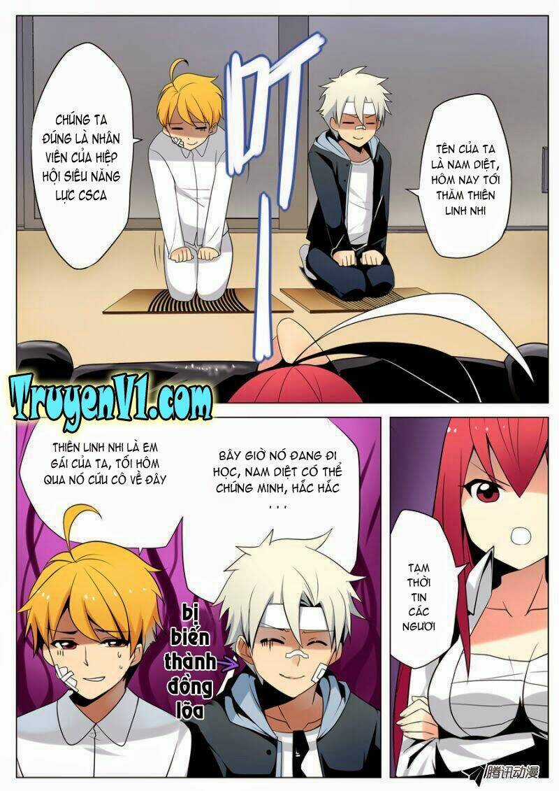 Mạt Nhật Tinh Quang - Mori Xingguang Chapter 4 trang 7