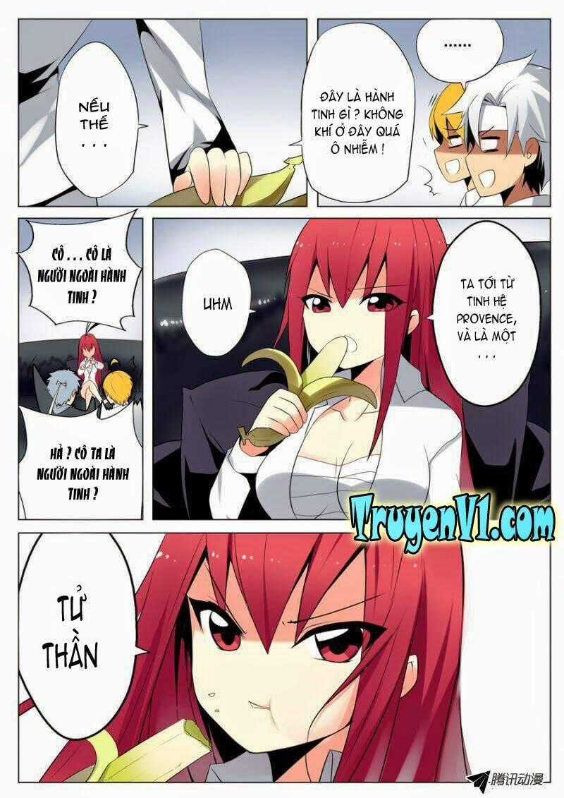 Mạt Nhật Tinh Quang - Mori Xingguang Chapter 4 trang 8