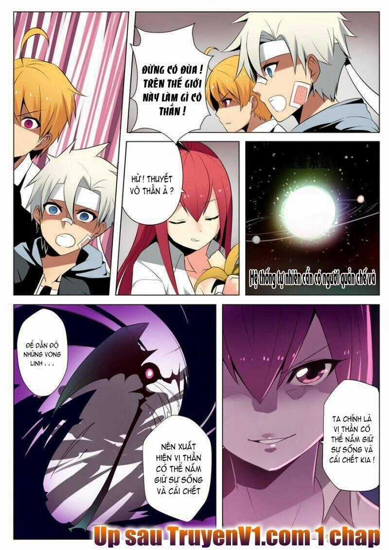 Mạt Nhật Tinh Quang - Mori Xingguang Chapter 4 trang 9