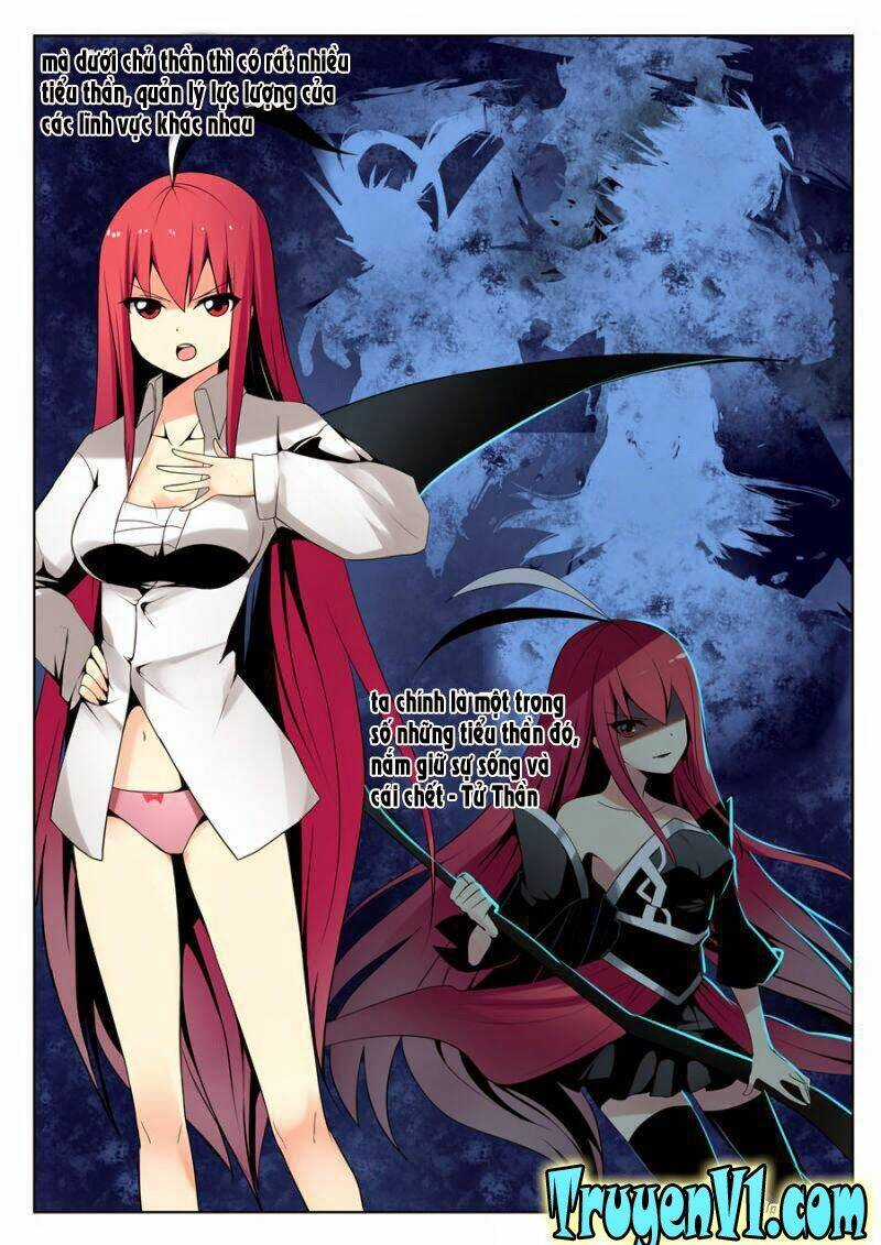 Mạt Nhật Tinh Quang - Mori Xingguang Chapter 5 trang 2