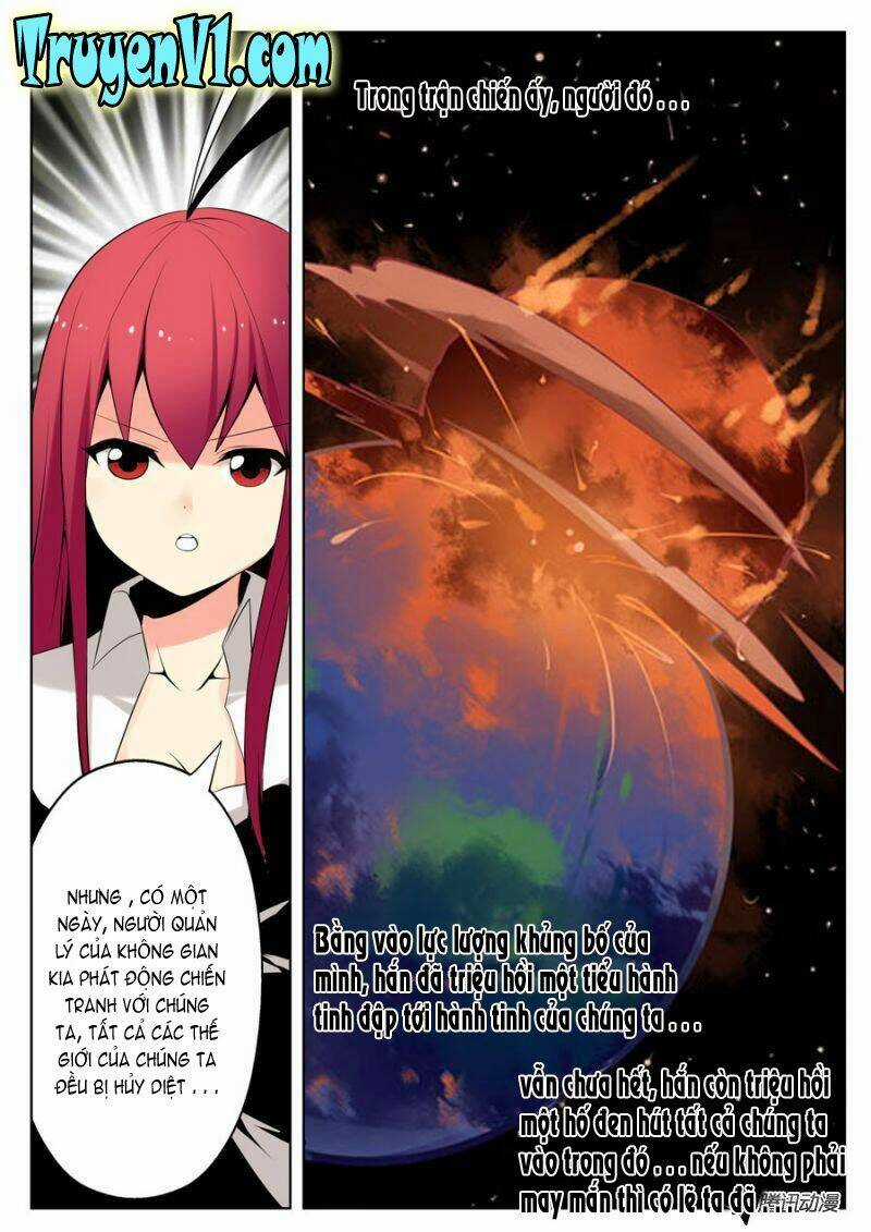 Mạt Nhật Tinh Quang - Mori Xingguang Chapter 5 trang 3