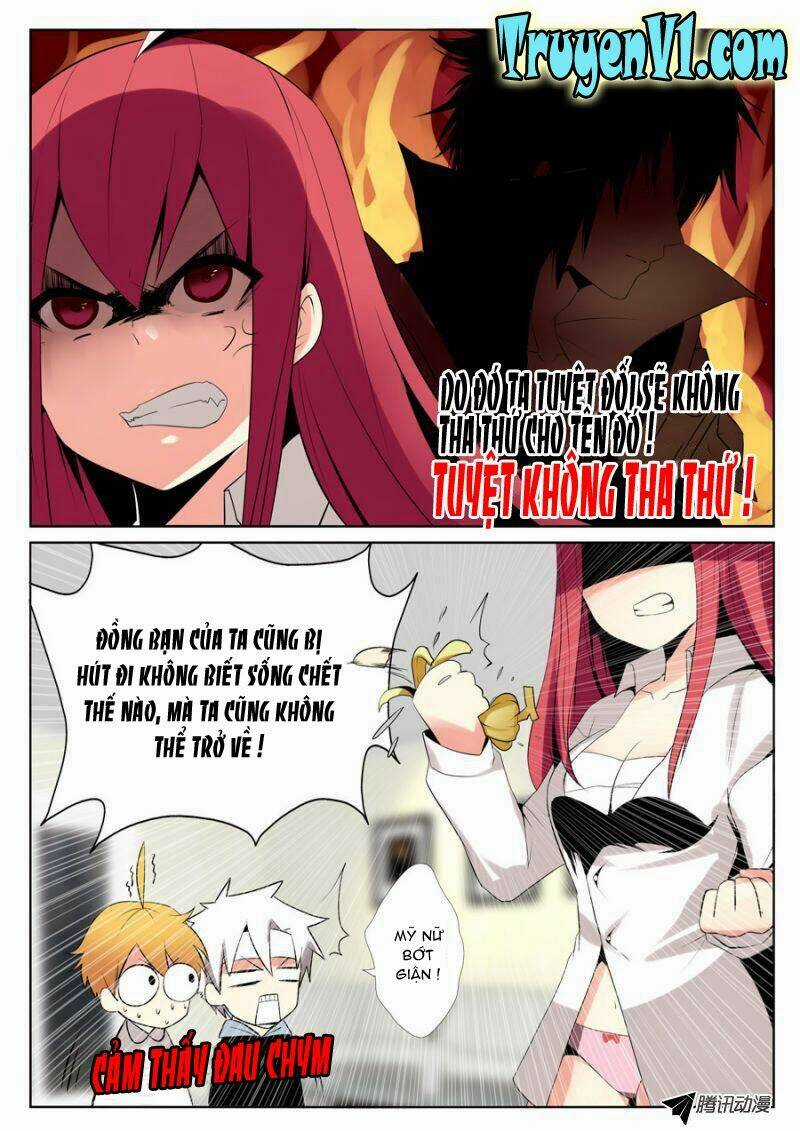 Mạt Nhật Tinh Quang - Mori Xingguang Chapter 5 trang 4