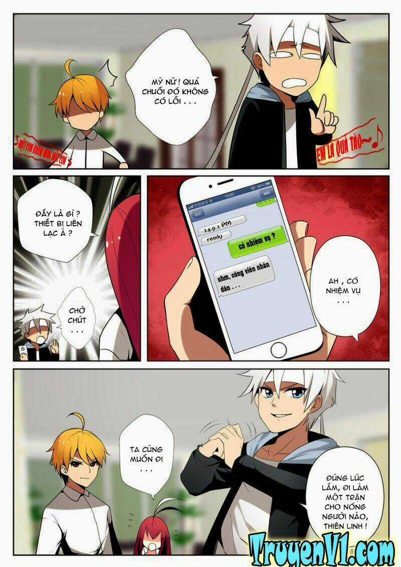 Mạt Nhật Tinh Quang - Mori Xingguang Chapter 5 trang 5