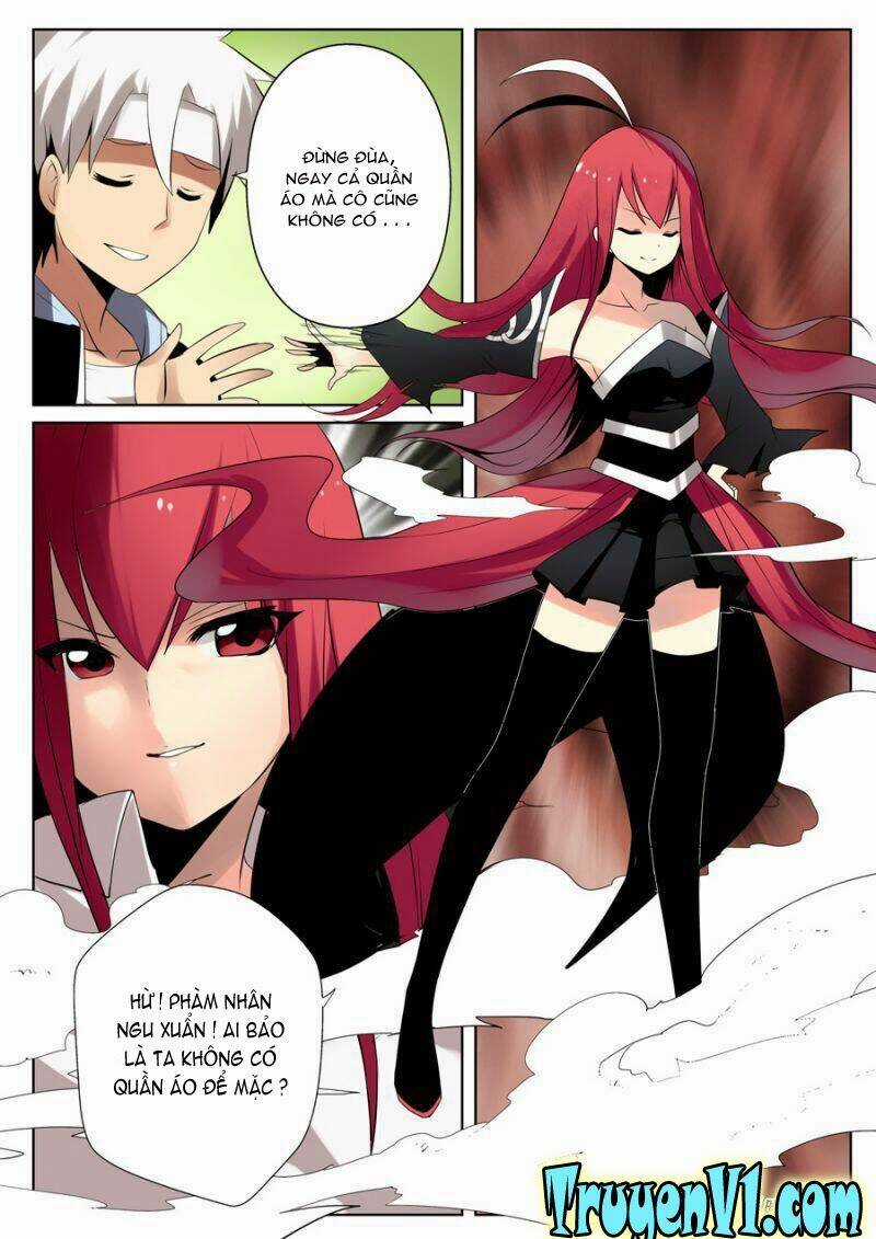 Mạt Nhật Tinh Quang - Mori Xingguang Chapter 5 trang 6