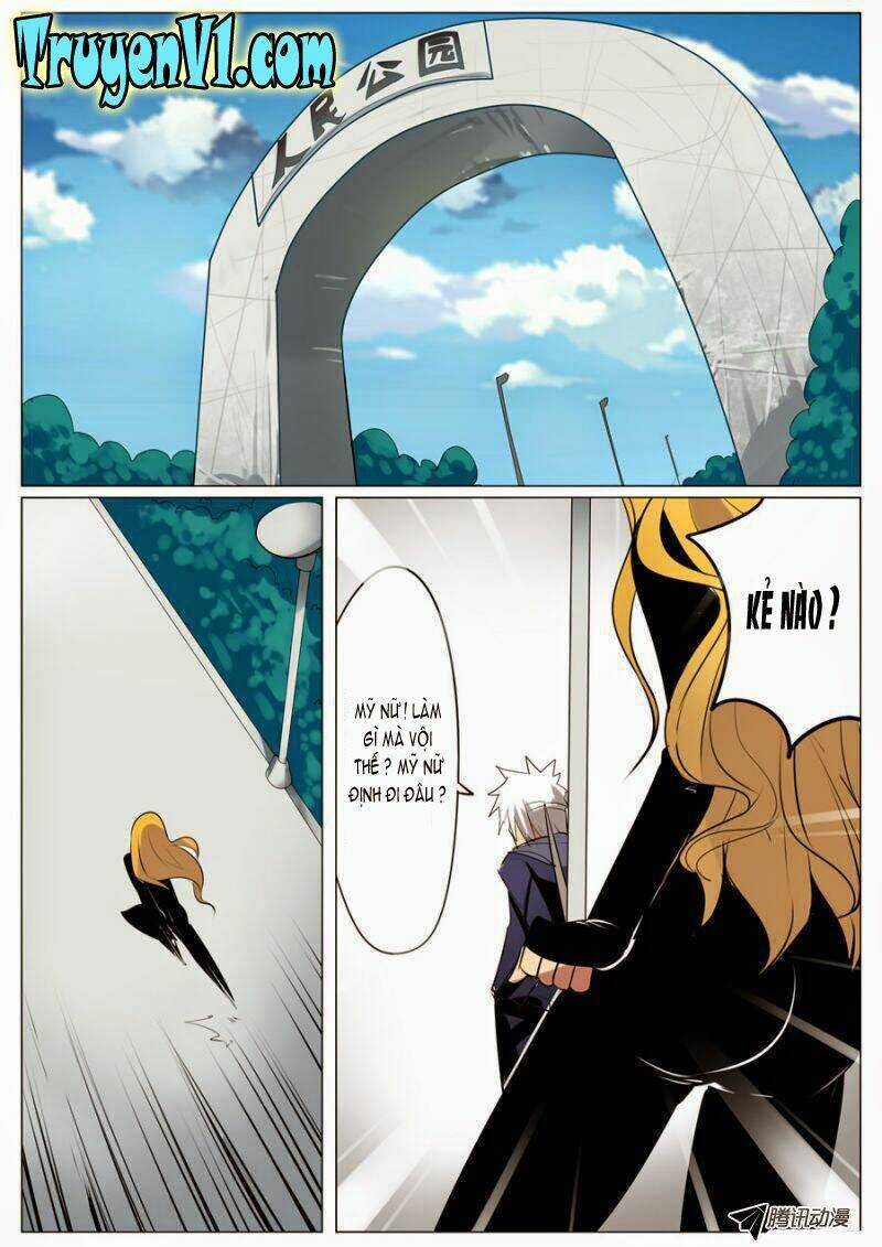 Mạt Nhật Tinh Quang - Mori Xingguang Chapter 5 trang 7