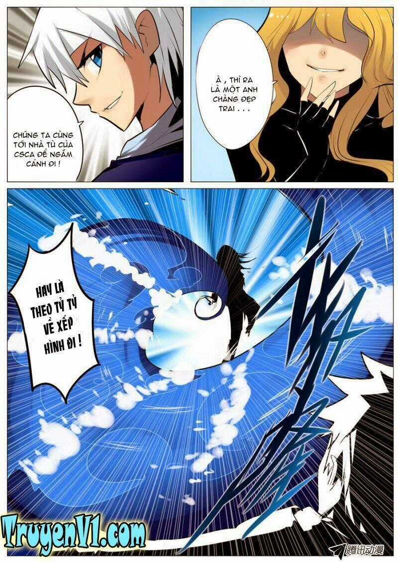 Mạt Nhật Tinh Quang - Mori Xingguang Chapter 5 trang 8