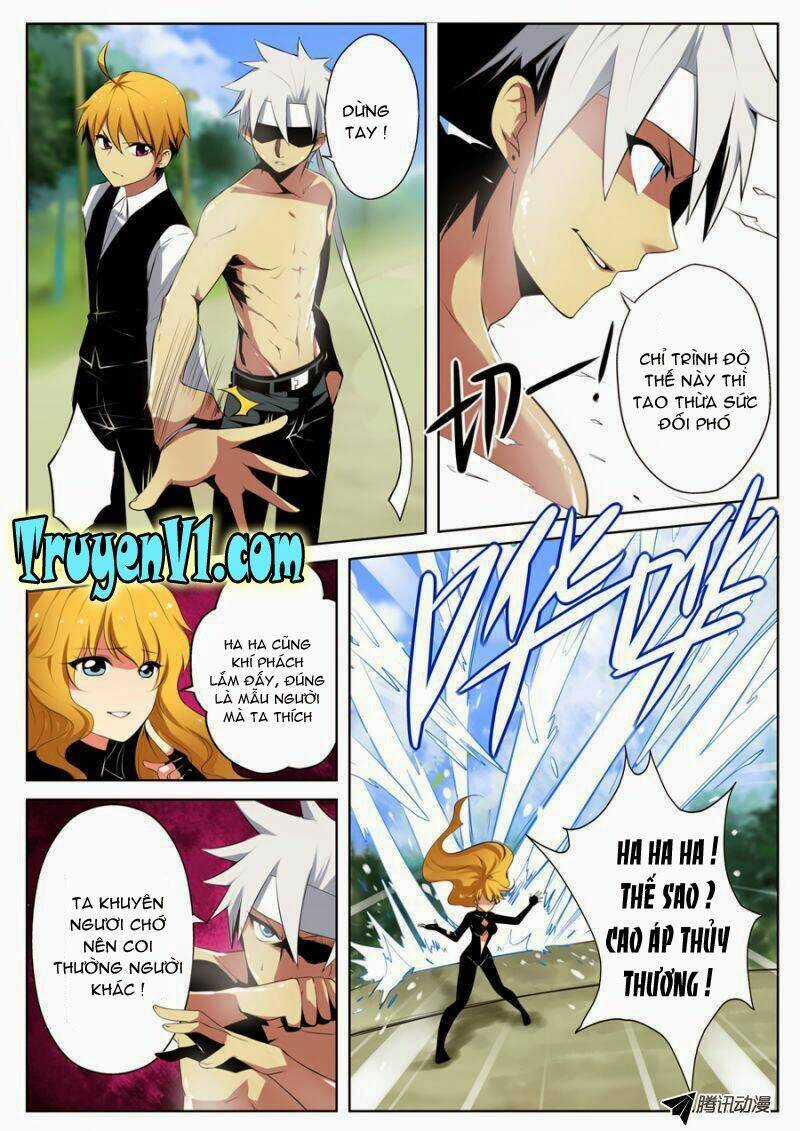 Mạt Nhật Tinh Quang - Mori Xingguang Chapter 6 trang 3