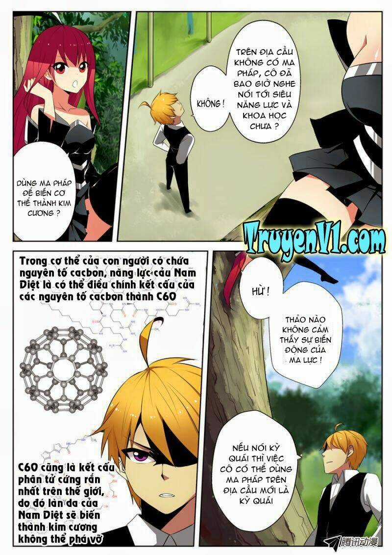 Mạt Nhật Tinh Quang - Mori Xingguang Chapter 6 trang 5