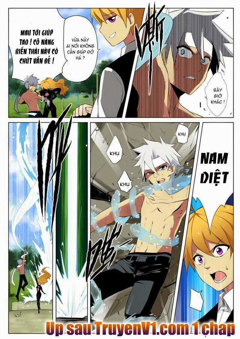 Mạt Nhật Tinh Quang - Mori Xingguang Chapter 6 trang 8