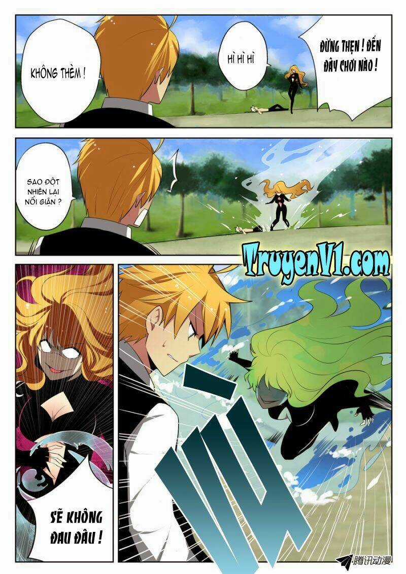 Mạt Nhật Tinh Quang - Mori Xingguang Chapter 7 trang 2