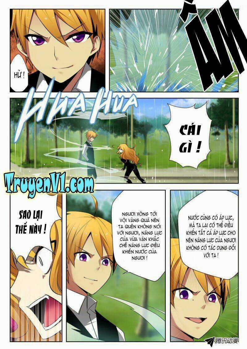 Mạt Nhật Tinh Quang - Mori Xingguang Chapter 7 trang 3