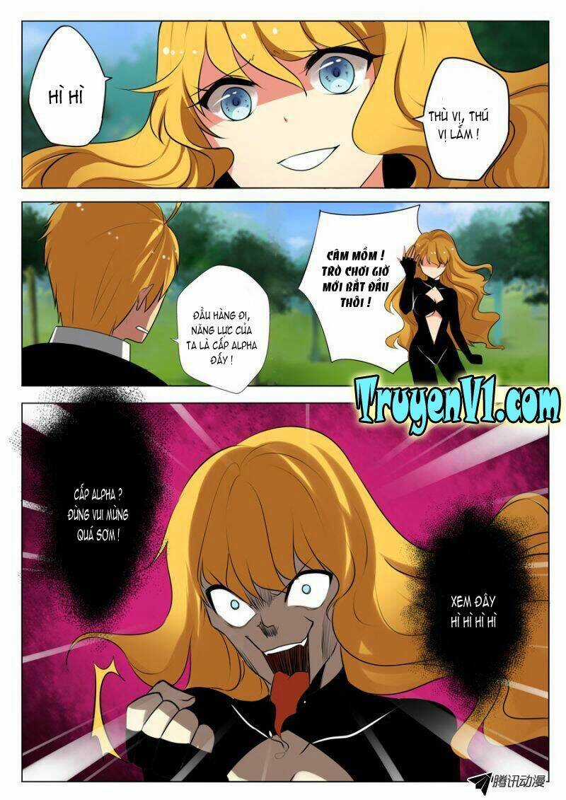 Mạt Nhật Tinh Quang - Mori Xingguang Chapter 7 trang 4