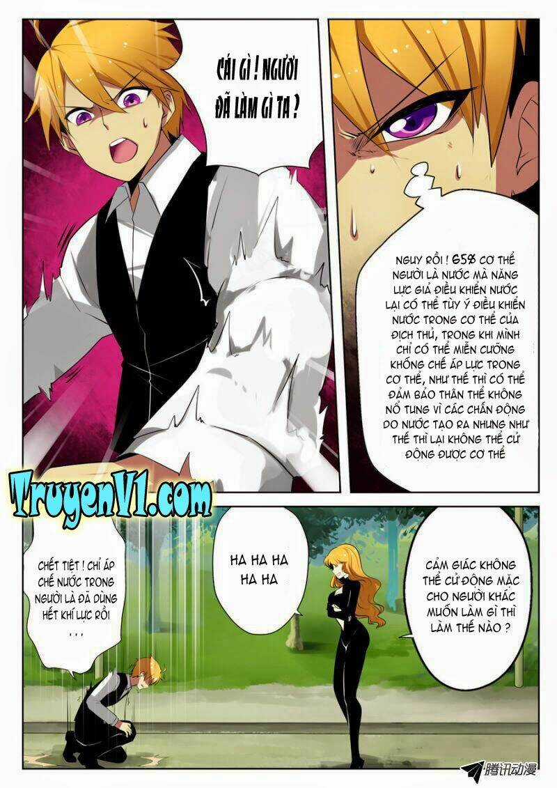 Mạt Nhật Tinh Quang - Mori Xingguang Chapter 7 trang 5