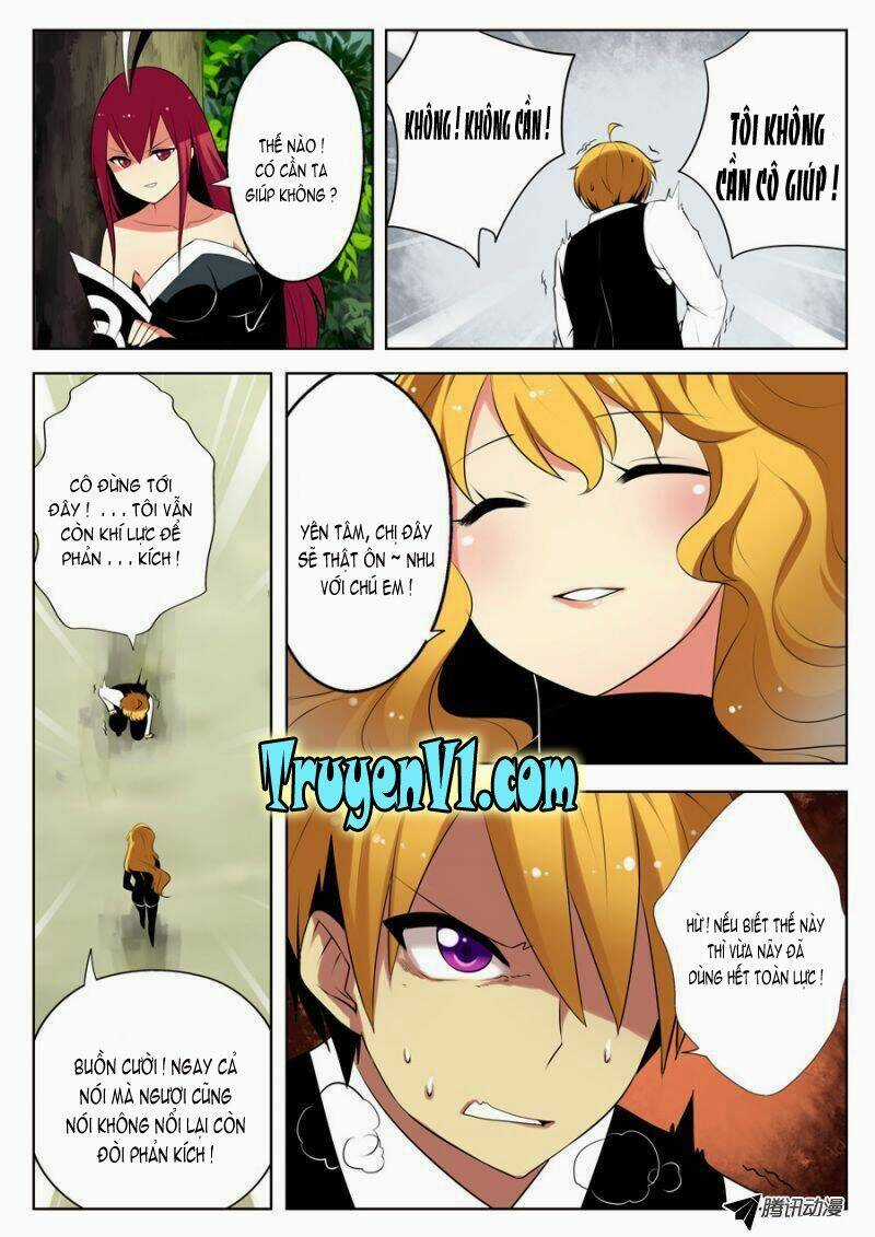 Mạt Nhật Tinh Quang - Mori Xingguang Chapter 7 trang 6