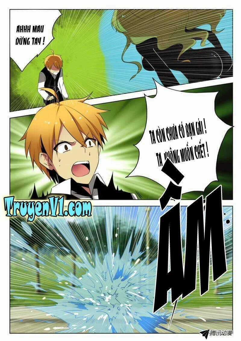 Mạt Nhật Tinh Quang - Mori Xingguang Chapter 7 trang 8