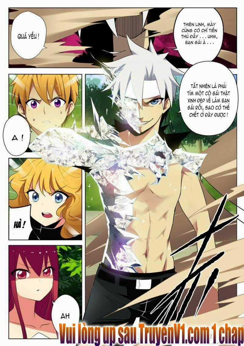 Mạt Nhật Tinh Quang - Mori Xingguang Chapter 7 trang 9