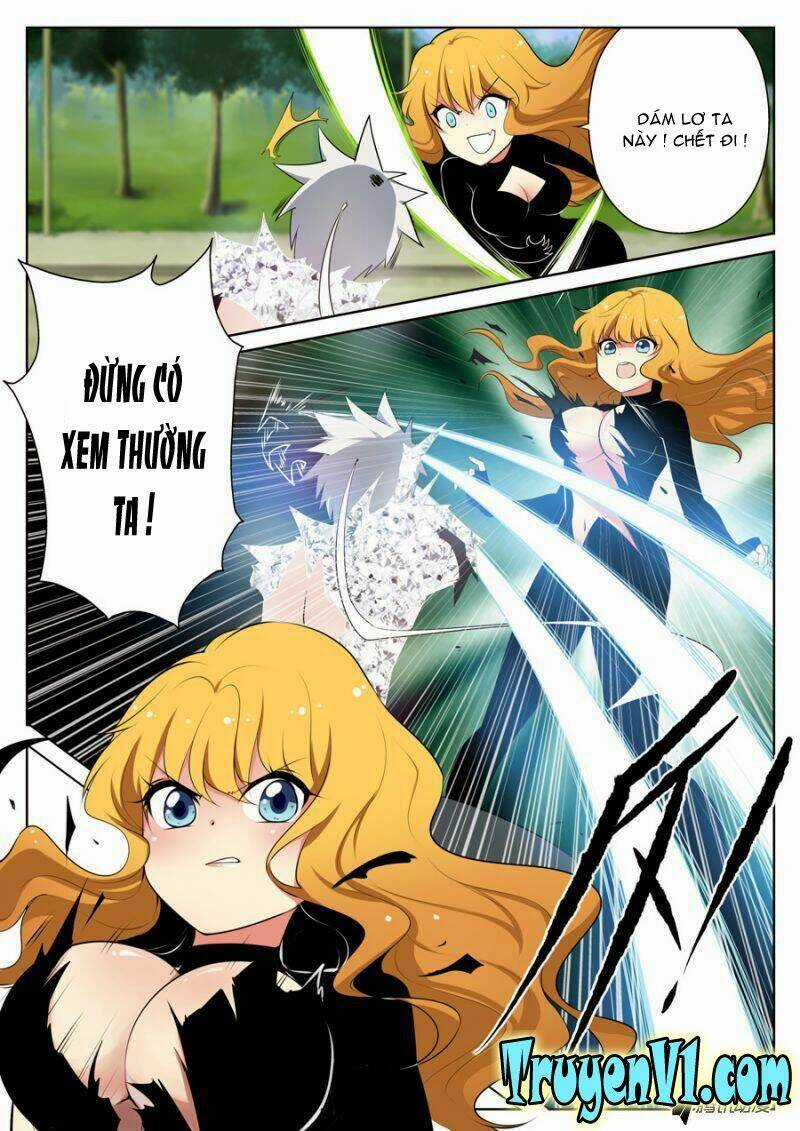 Mạt Nhật Tinh Quang - Mori Xingguang Chapter 8 trang 2