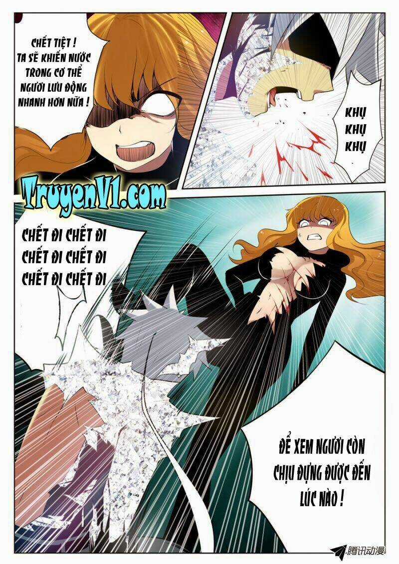 Mạt Nhật Tinh Quang - Mori Xingguang Chapter 8 trang 3