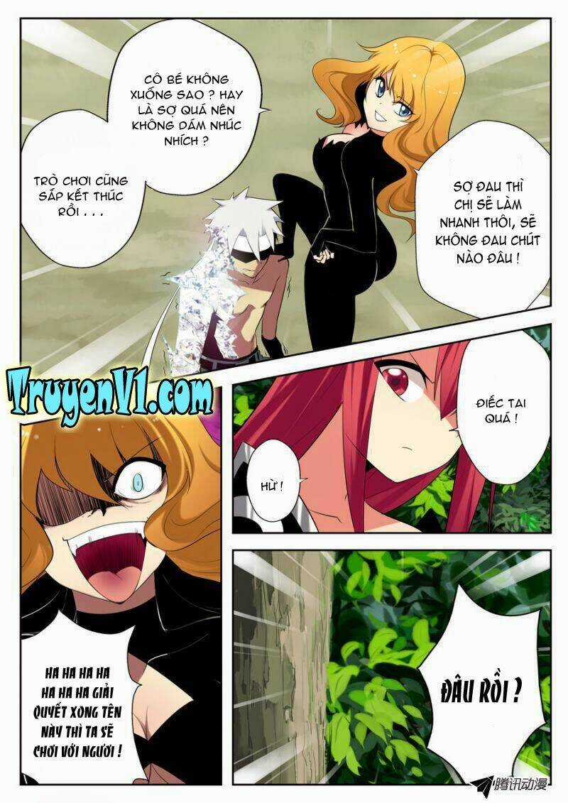 Mạt Nhật Tinh Quang - Mori Xingguang Chapter 8 trang 4