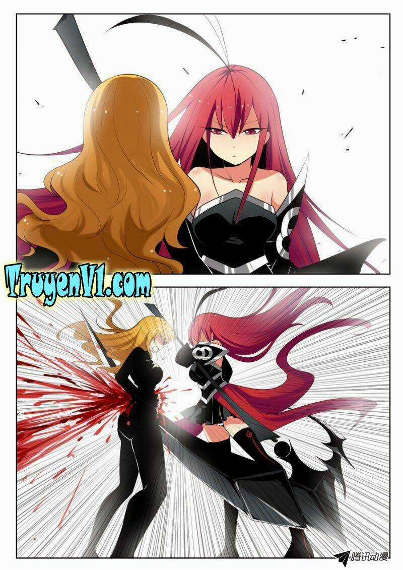 Mạt Nhật Tinh Quang - Mori Xingguang Chapter 8 trang 5