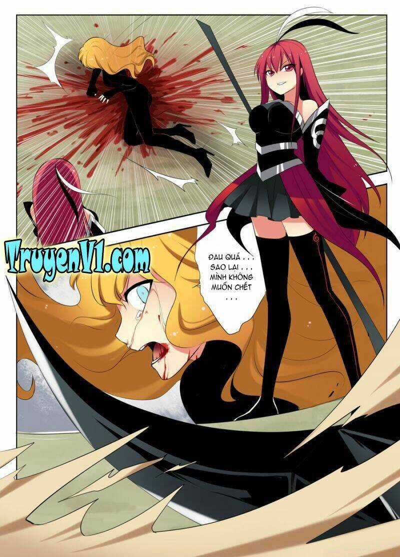 Mạt Nhật Tinh Quang - Mori Xingguang Chapter 8 trang 6